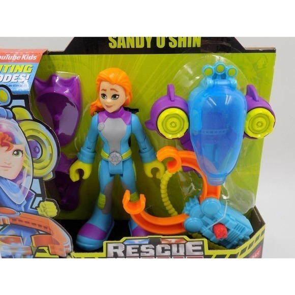 Fisher Price Rescue Heroes Sandy‎ O'Shin - Picture 2 of 4